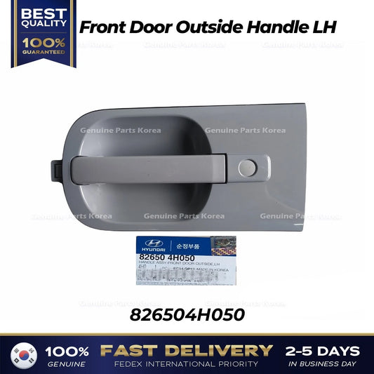 ⭐Genuine⭐ Front Door Outside Handle LH 826504H050 for Hyundai H1