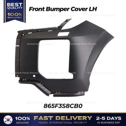 ⭐Genuine⭐ Front Bumper Cover LH 865F3S8CB0 for Hyundai Palisade