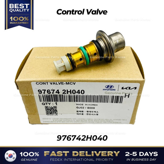 ⭐Genuine⭐ Control Valve 976742H040 for Hyundai Elantra Kia Sorento