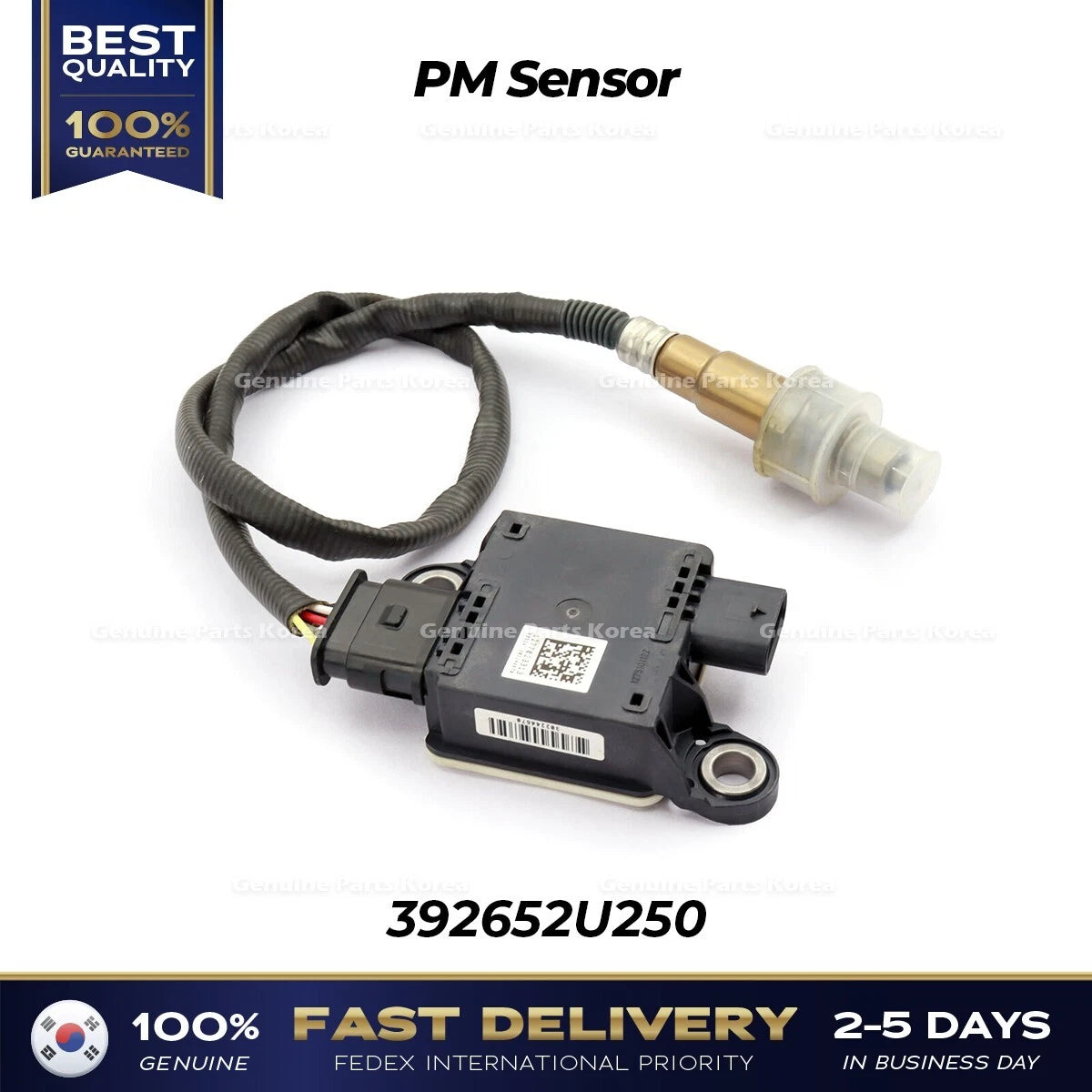 ⭐Genuine⭐ PM Sensor 392652U250 for Hyundai Tuscon Kia Sportage