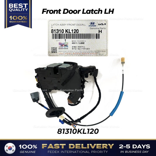 ⭐Genuine⭐ Front Door Latch LH 81310KL120 for Hyundai Ioniq 6