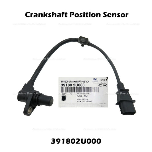 ⭐Genuine⭐ Crankshaft Position Sensor 391802U000 for Hyundai Tuscon Kia Sportage