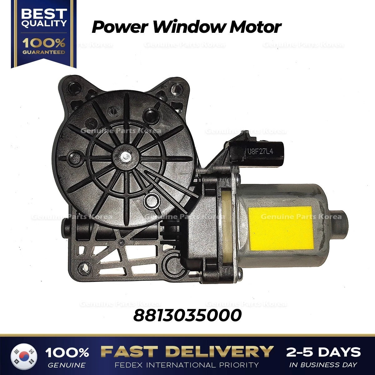 ⭐Genuine⭐ Power Window Motor 8813035000 for Ssangyong Tivoli
