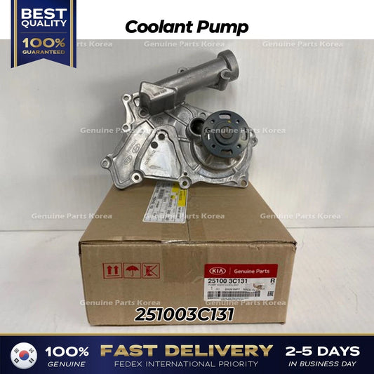 ⭐Genuine⭐ Coolant Pump 251003C131 for Hyundai Genesis Santa Fe Kia Sedona
