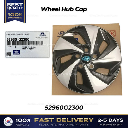 Genuine Wheel Hub Cap 52960G2300 for Hyundai Ioniq