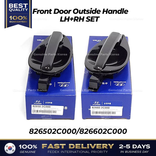 ⭐Genuine⭐ Front Door Outside Handle LH RH SET for Hyundai Tiburon
