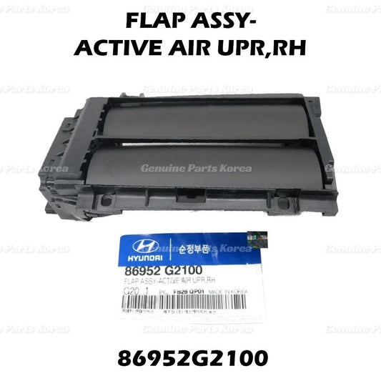 ⭐OEM⭐ Upper Active Air Flap Shutter RH 86952G2100 for Hyundai Ioniq 2017-2018