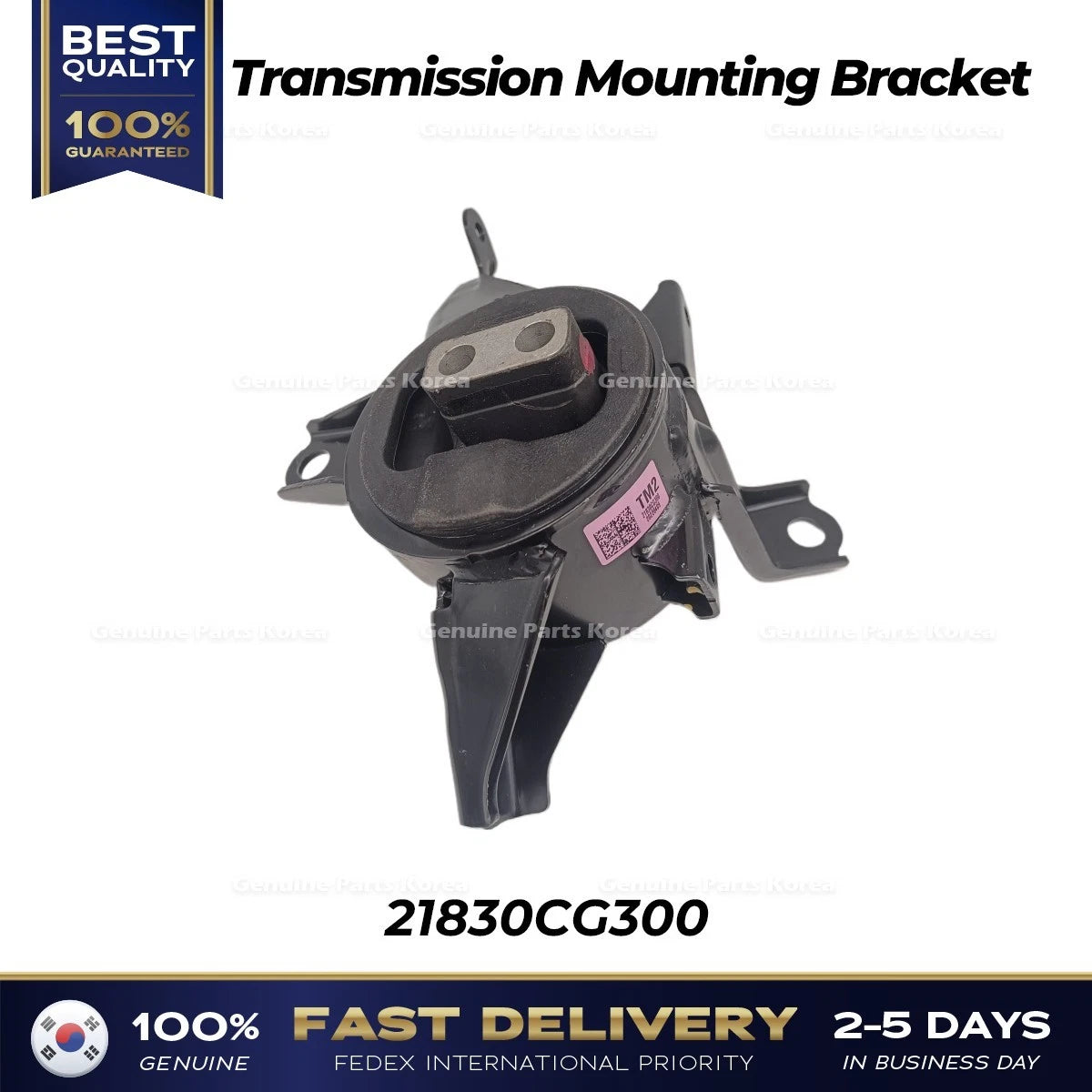 ⭐Genuine⭐ Transmission Mounting Bracket 21830CG300 for Hyundai Staria