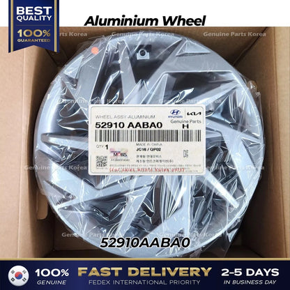 Genuine Aluminium Wheel 52910AABA0 for Hyundai Elantra CN7