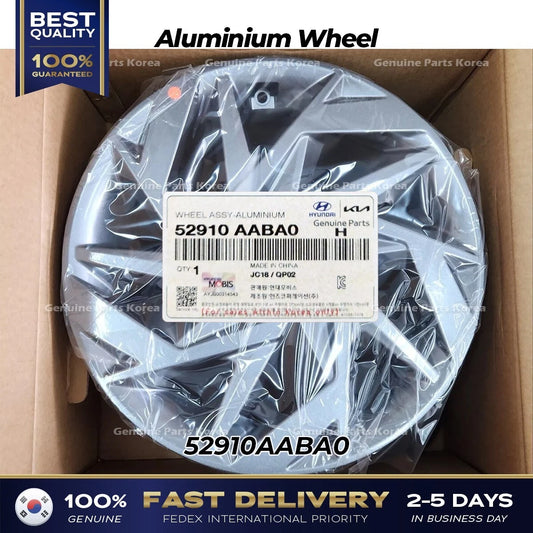 ⭐Genuine⭐ Aluminium Wheel 52910AABA0 for Hyundai Elantra CN7