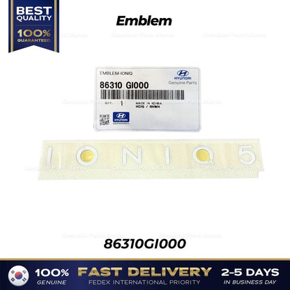 Genuine Emblem 86310GI000 for Hyundai Ioniq 5