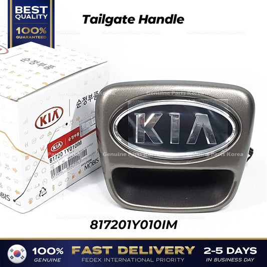 ⭐Genuine⭐ Tailgate Handle 817201Y010IM for Kia Picanto