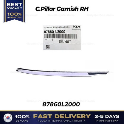 Genuine C.Pillar Garnish RH 87860L2000 for Kia K5
