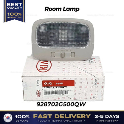 Genuine Room Lamp 928702G500QW for Kia Optima