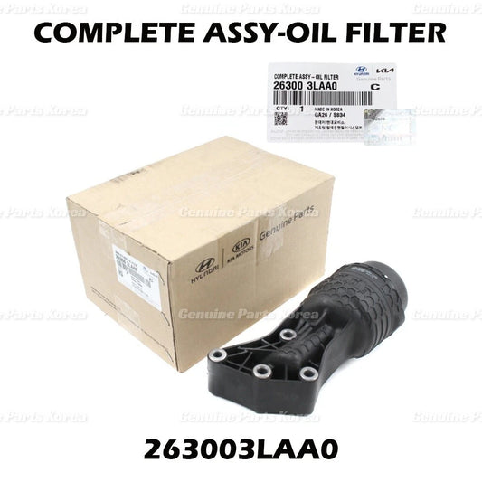 ⭐Genuine⭐ Oil Filter 263003LAA0 for Genesis G80 Palisade Cadenza Sorento Sedona