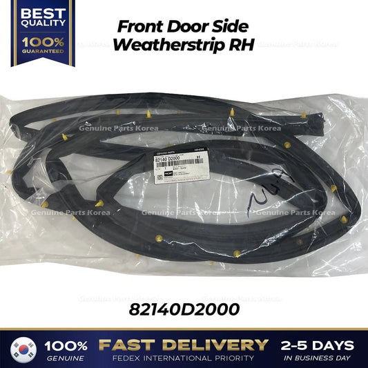 ⭐Genuine⭐ Front Door Side Weatherstrip RH 82140D2000 for Hyundai Genesis G90
