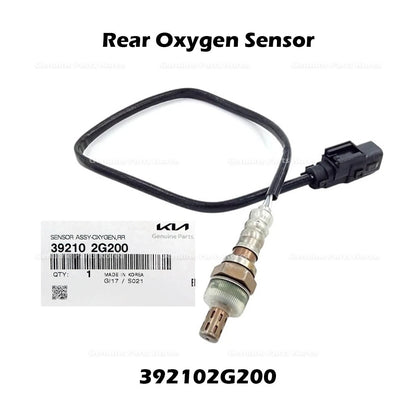 Genuine Rear Oxygen Sensor 392102G200 for Hyundai Santa Fe Kia Forte