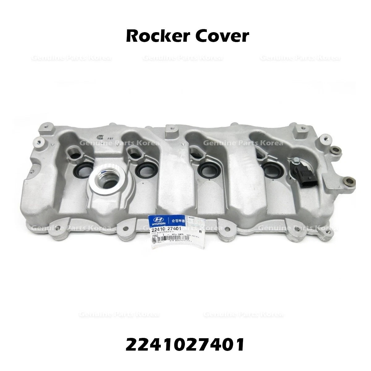 ⭐Genuine⭐ Rocker Cover 2241027401 for Hyundai Santa Fe Tucson Kia Sportage