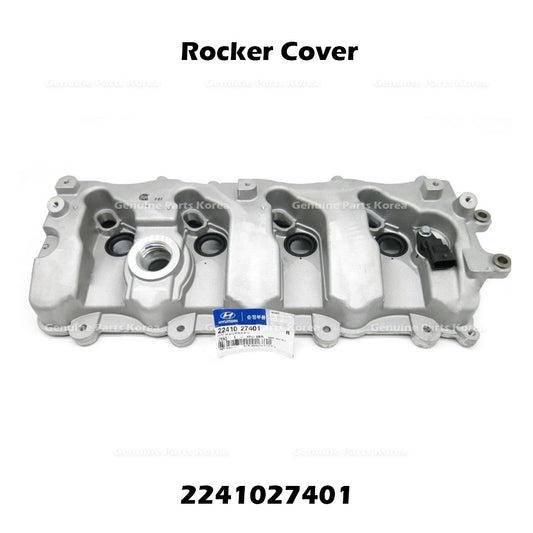 ⭐Genuine⭐ Rocker Cover 2241027401 for Hyundai Santa Fe Tucson Kia Sportage