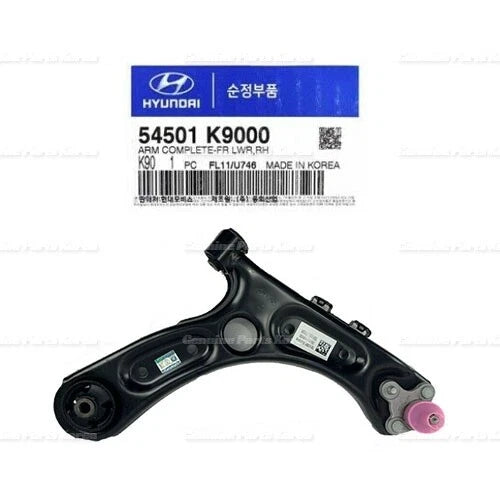 ⭐Genuine⭐ Front Lower Control Arm RH 54501K9000 for Veloster N 2019 - 2021