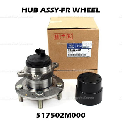 Genuine WHEEL HUB & BEARING FRONT ASSY for Hyundai Genesis Coupe 2010 - 2016