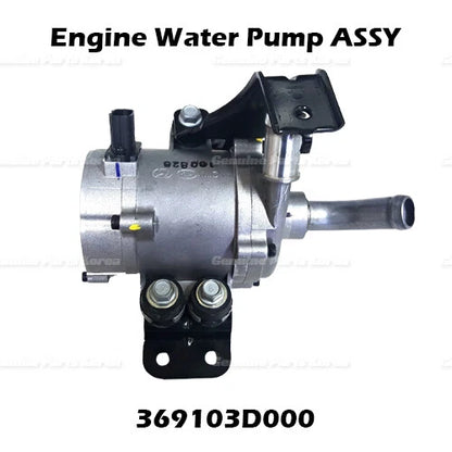 OEM EWP Engine Water Pump Assy 369103D000 for Hyundai Sonata Kia Optima Hybrid