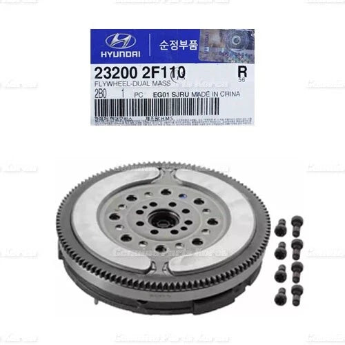 ⭐Genuine⭐ DUAL MASS FLYWHEEL 232002F110 for Kia Sedona Sorento Hyundai Santa Fe