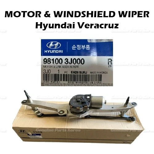 ⭐Genuine⭐ MOTOR & WINDSHIELD WIPER Front Linkage 981003J000 for Veracruz 2007-12