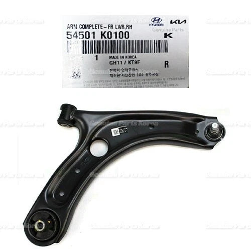 ⭐Genuine⭐ Front Lower Control Arm RH 54501K0100 for Kia Soul 2020 - 2021 - 2022
