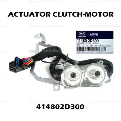 Genuine Actuator Clutch Motor 414802D300 for Kia Forte Optima Hyundai Veloster