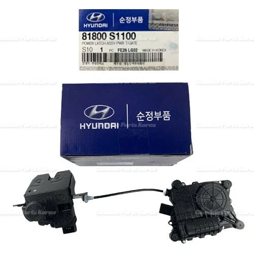 OEM Rear Liftgate Lock Latch Actuator 81800S1100 for Hyundai Palisade SEL 20-21