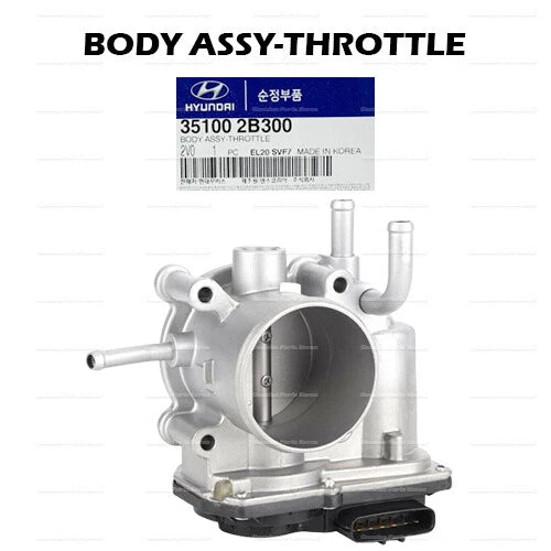 ⭐Genuine⭐ Throttle Body Accent 351002B300 for Veloster Accent Soul Rio 2012-2019