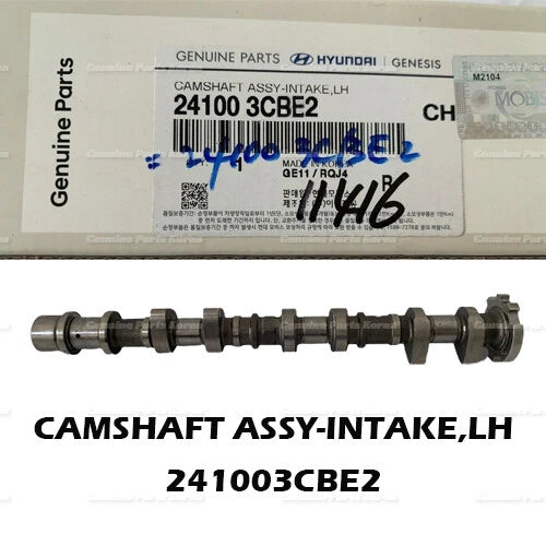 ⭐Genuine⭐ CAMSHAFT ASSY INTAKE LH 241003CBE2 for Hyundai & Kia