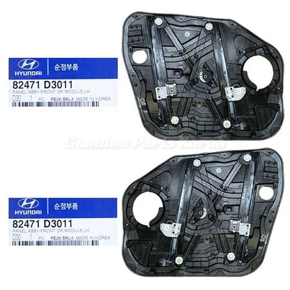 Genuine Window Regulator Front LH RH for Hyundai Tucson 2016 - 2020