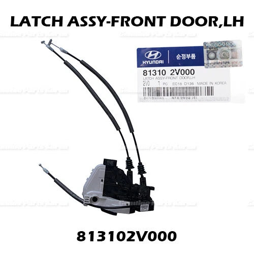 ⭐Genuine⭐ Front Door Lock Actuator LH 813102V000 for Hyundai Veloster 2012-2017