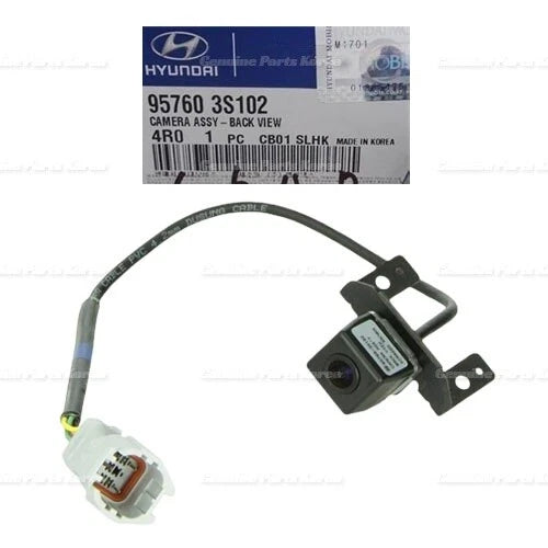 ⭐Genuine⭐ Rear Backup Reverse Camera OEM Rear View Parking Camera Sonata 2011-14
