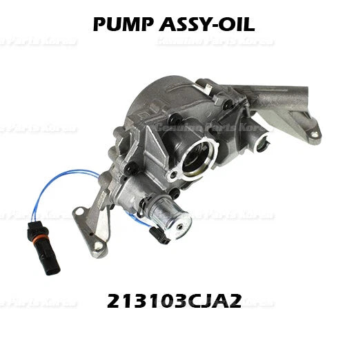 ⭐Genuine⭐ Engine Oil Pump V6 3.3L 213103CJA2 for Genesis G70 G80 G90 Kia Stinger