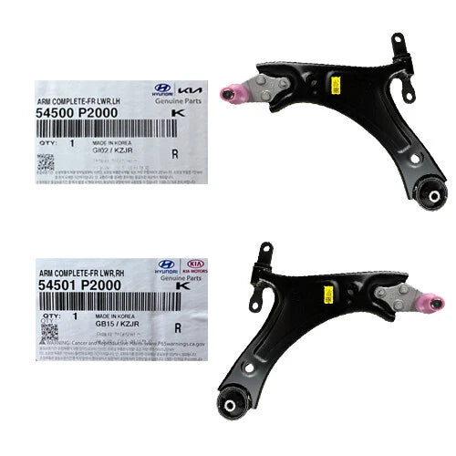 ⭐Genuine⭐ Front Lower Control Arm LH RH 2P 1Set for Kia Sorento 2021 - 2022