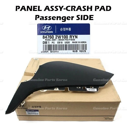 ⭐Genuine⭐ Dashboard Pad Cover Passenger Side for Hyundai SanteFe 2013 - 2019