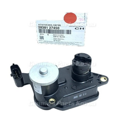 Genuine Actuator SWIRL CONTROL 2838127450 for Hyundai SantaFe KIA Optima