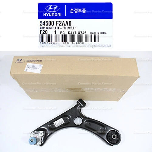 ⭐Genuine⭐ Front Lower Control Arm LH 54500F2AA0 for Hyundai Elantra Kia Forte
