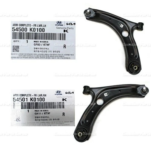 ⭐Genuine⭐ Front Lower Control Arm LH RH 2P 1Set for Kia Soul 2020 - 2021 - 2022