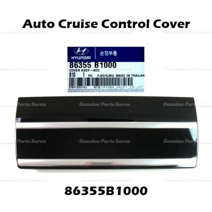 Genuine Auto Cruise Control Cover 86355B1000 for Hyundai Genesis 2005 - 2007
