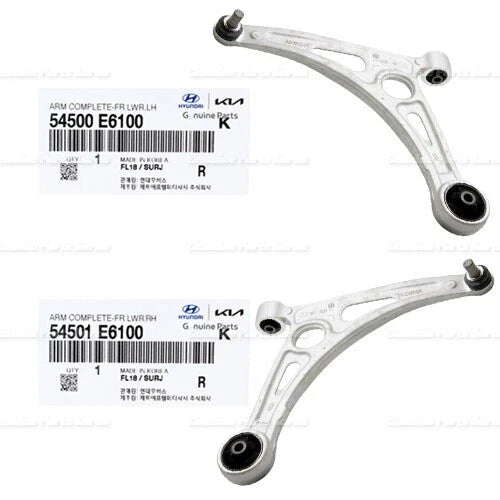 ⭐Genuine⭐ Front Lower Control Arm LH RH 2P 1Set for Sonata Optima Hybrid 16-20