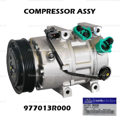 Genuine A/C Compressor for Hyundai Sonata 11-14 Kia Optima 11-12 2.0L 2.4L