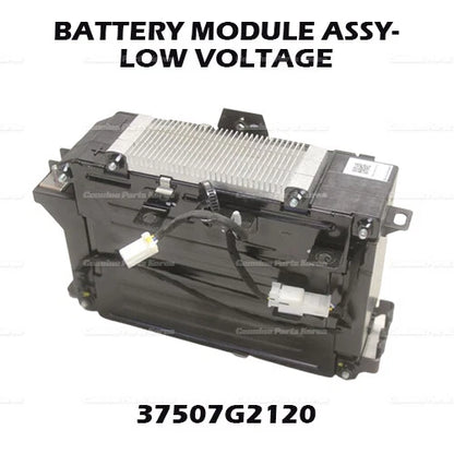 Genuine BATTERY MODULE ASSY LOW VOLTAGE 37507G2120 for Hyundai Ioniq Kia Niro