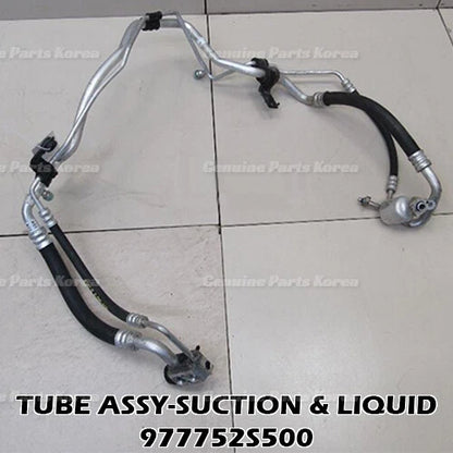 Genuine TUBE ASSY SUCTION & LIQUID 977752S500 for Hyundai Tucson 2010 - 2011