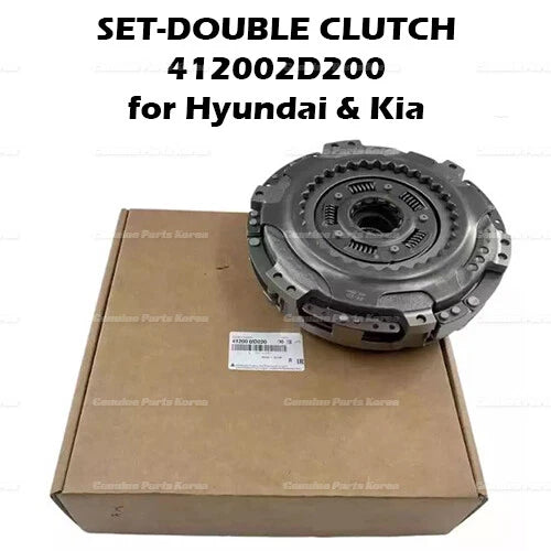 ⭐Genuine⭐ SET - DOUBLE CLUTCH OEM 412002D200 for Hyundai & Kia