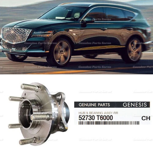 ⭐Genuine⭐ Rear Wheel Hub & Bearing 52730T6000 for Genesis GV80 2021 - 2022
