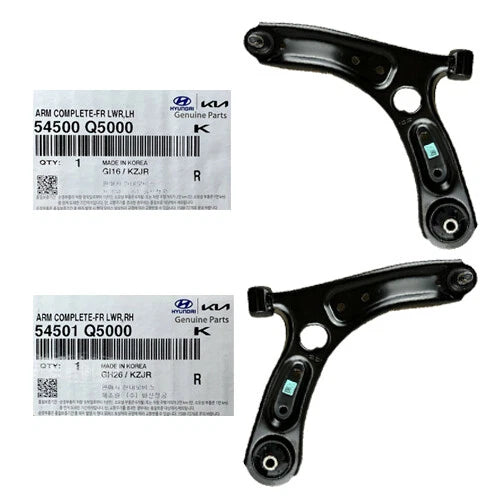 ⭐Genuine⭐ Front Lower Control Arm LH RH 2P 1Set for Kia Seltos 2021 - 2022